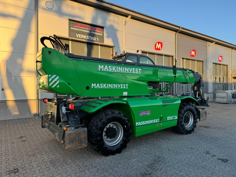 MAGNI RTH 7.26 Magni RTH 7.26 - Telescopic handler: picture 5 MAGNI RTH 7.26 Magni RTH 7.26 - Telescopic handler: picture 5