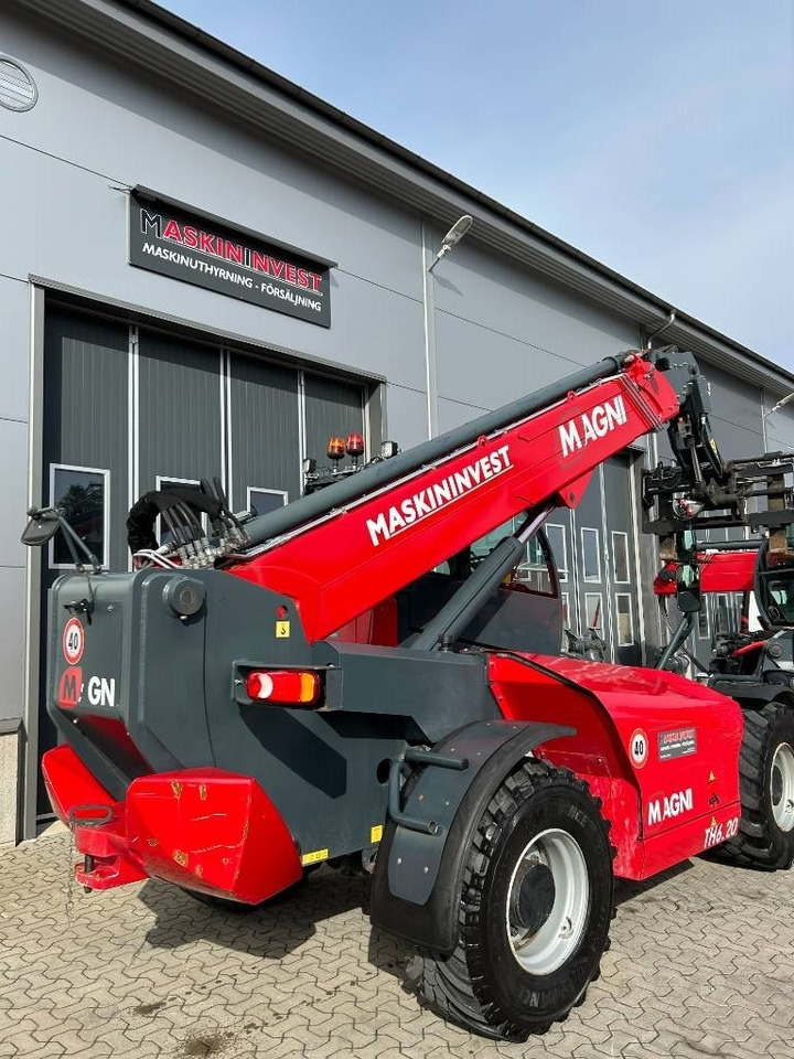 Magni TH 6.20 | Eberspächer | AC - Telescopic handler: picture 3 Magni TH 6.20 | Eberspächer | AC - Telescopic handler: picture 3