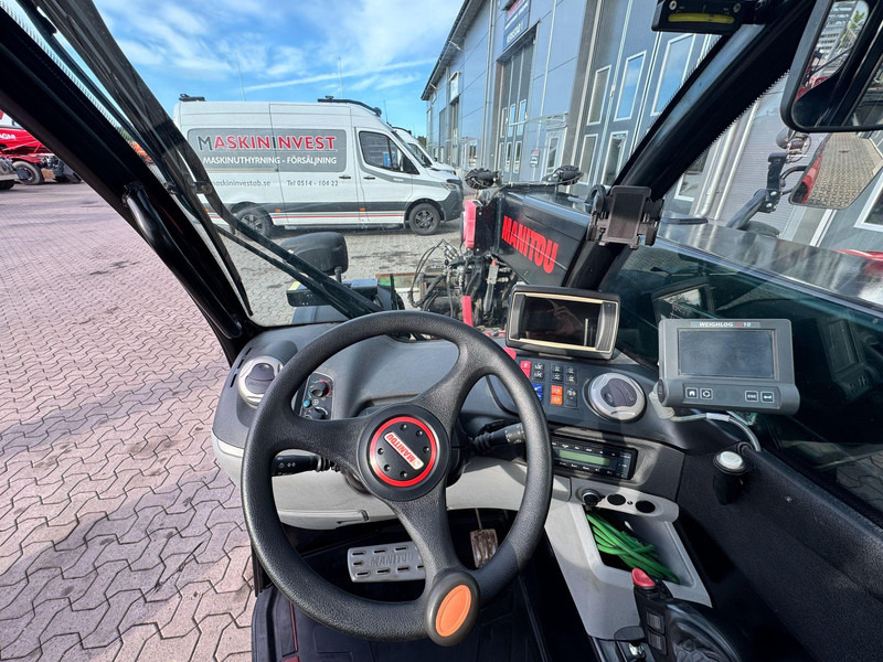 Telescopic handler Manitou 730 Manitou MLT 730 Elite - 115 V CP: picture 16