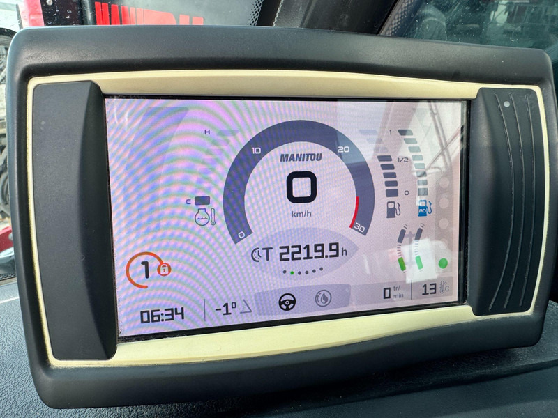 Telescopic handler Manitou 730 Manitou MLT 730 Elite - 115 V CP: picture 19