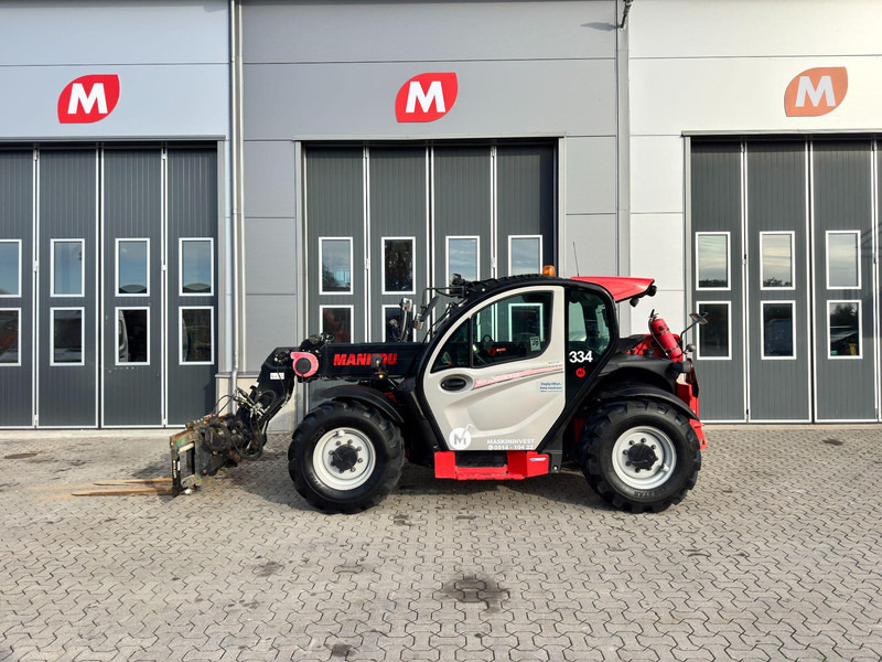 Manitou 730 Manitou MLT 730 Elite - 115 V CP - Telescopic handler: picture 1 Manitou 730 Manitou MLT 730 Elite - 115 V CP - Telescopic handler: picture 1