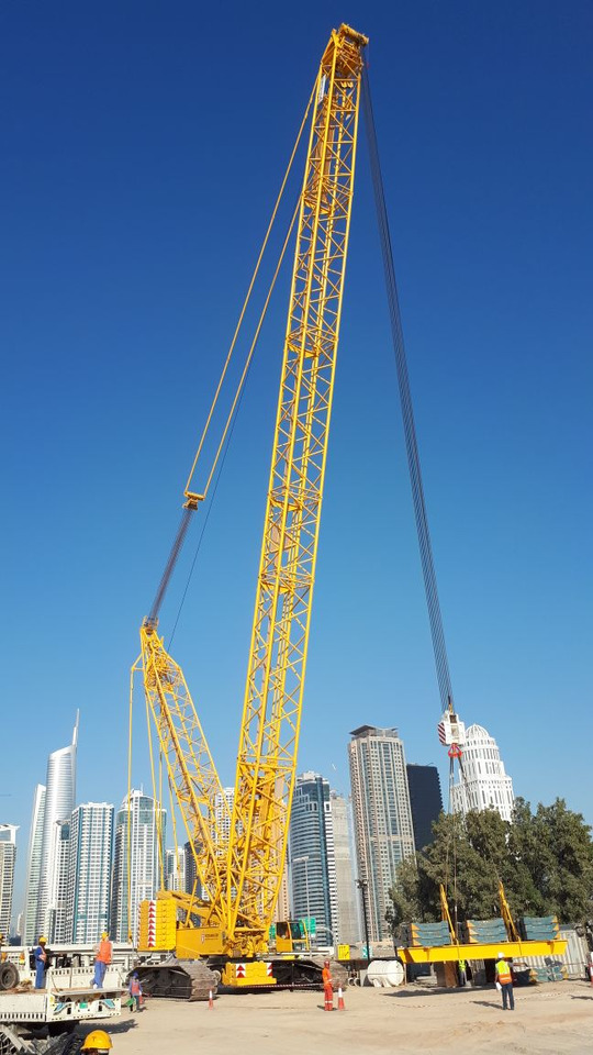 DEMAG CC2800 - Crawler crane: picture 1 DEMAG CC2800 - Crawler crane: picture 1