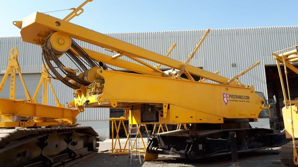 DEMAG CC2800 - Crawler crane: picture 3 DEMAG CC2800 - Crawler crane: picture 3