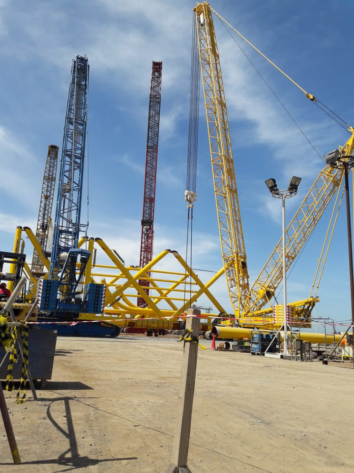 DEMAG CC2800 - Crawler crane: picture 4 DEMAG CC2800 - Crawler crane: picture 4