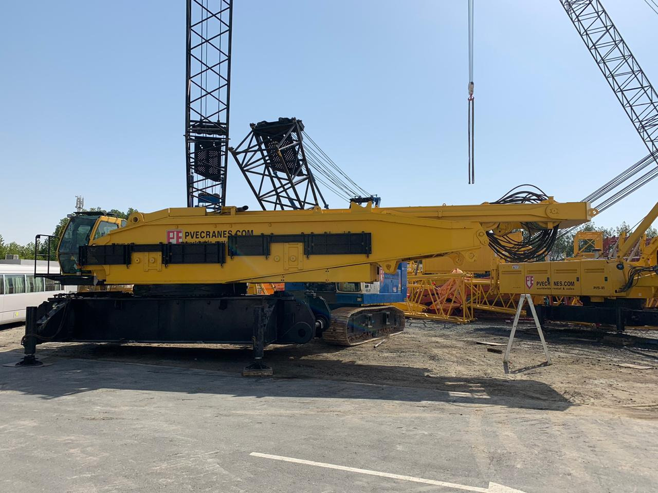 KOBELCO SL6000 - Crawler crane: picture 3 KOBELCO SL6000 - Crawler crane: picture 3