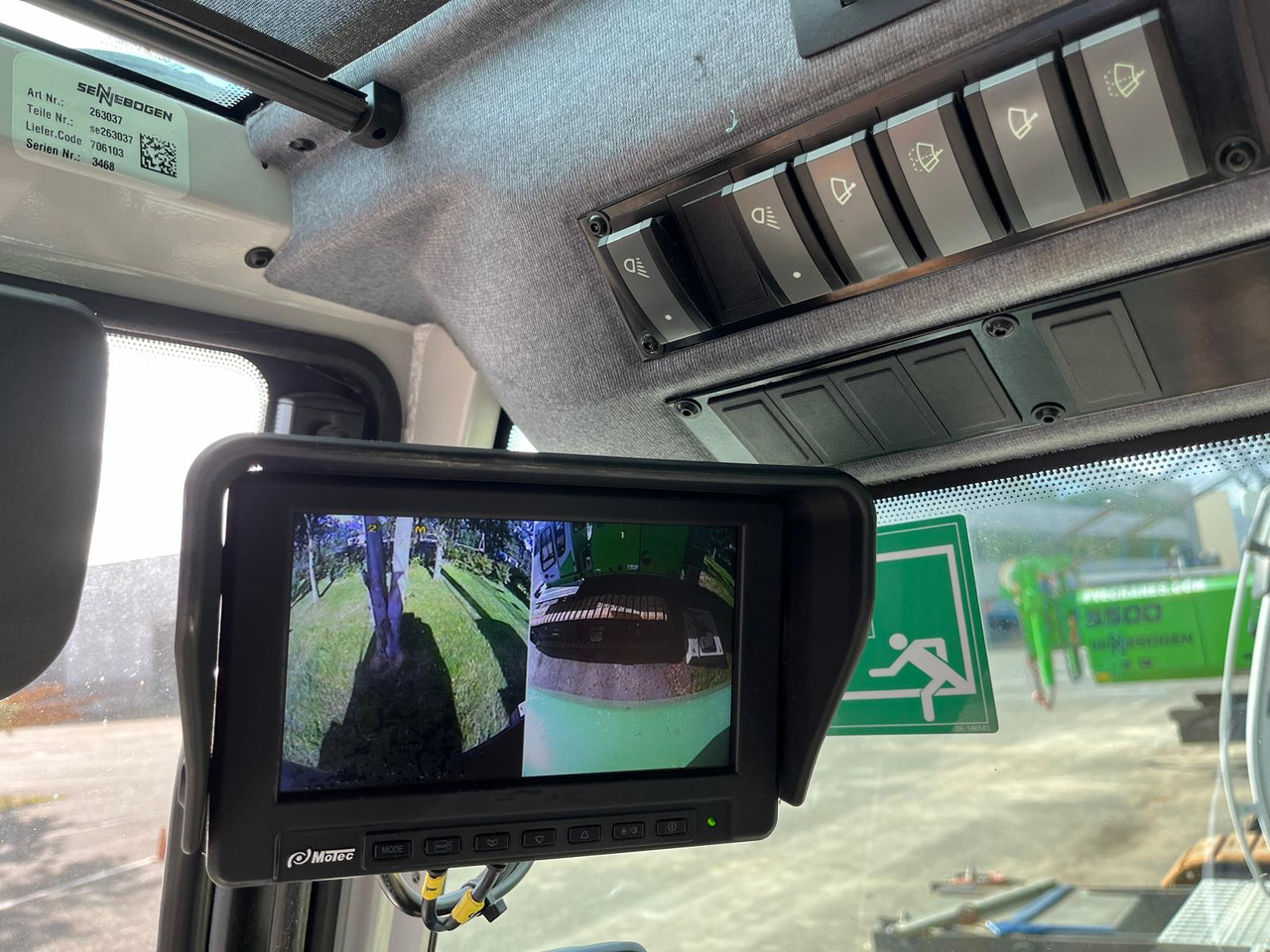 SENNEBOGEN 653 R - E - Crawler crane: picture 4 SENNEBOGEN 653 R - E - Crawler crane: picture 4