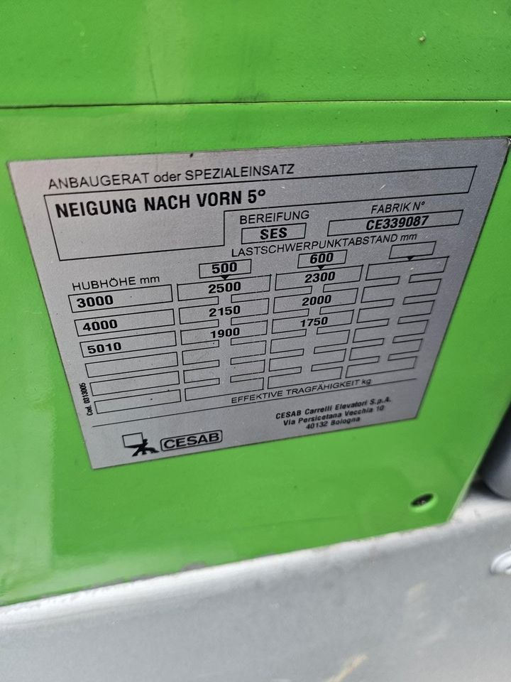 CESAB HN350 - Diesel forklift: picture 5 CESAB HN350 - Diesel forklift: picture 5