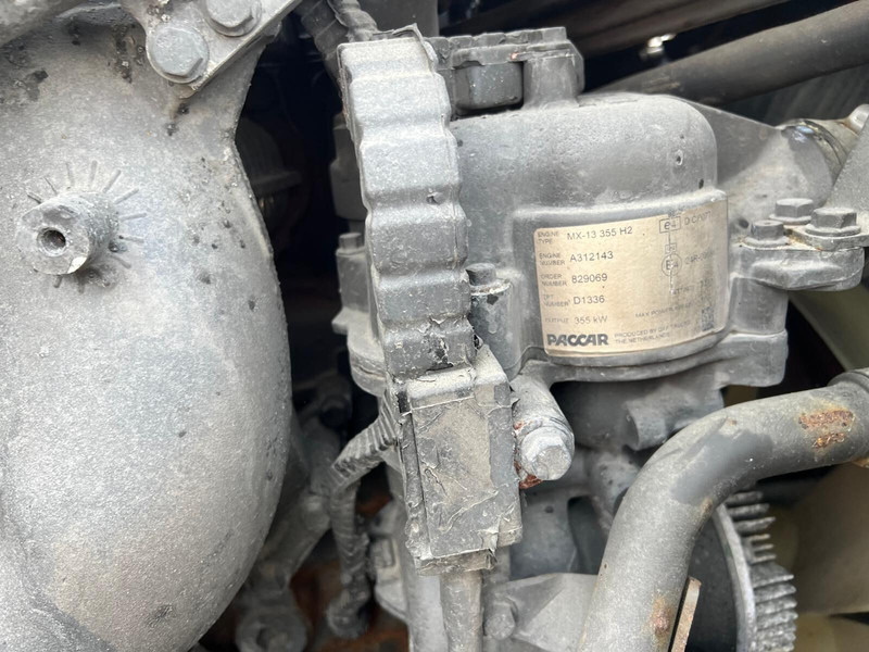 DAF MX-13 355 - Engine: picture 5 DAF MX-13 355 - Engine: picture 5