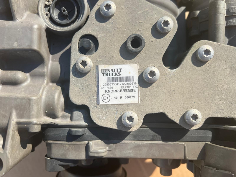 KNORR-BREMSE K137476 - Spare parts: picture 5 KNORR-BREMSE K137476 - Spare parts: picture 5