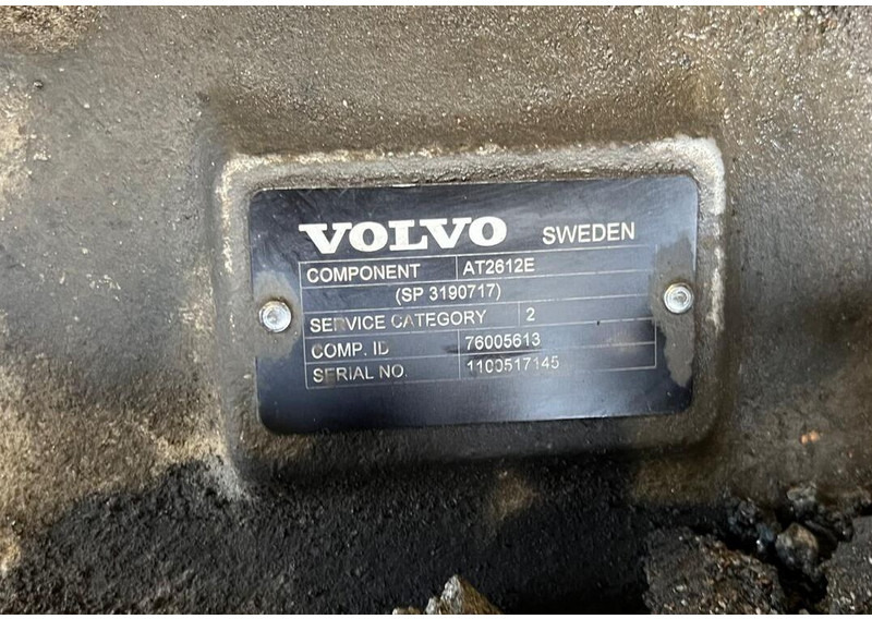 Volvo AT2612E - Gearbox: picture 5 Volvo AT2612E - Gearbox: picture 5