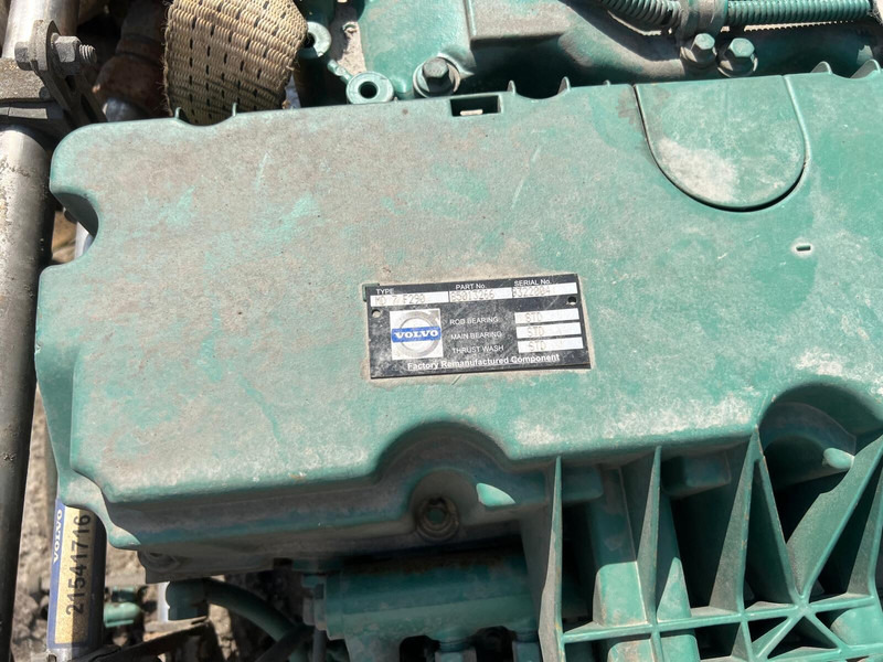 Volvo D7E290 - Engine: picture 5 Volvo D7E290 - Engine: picture 5