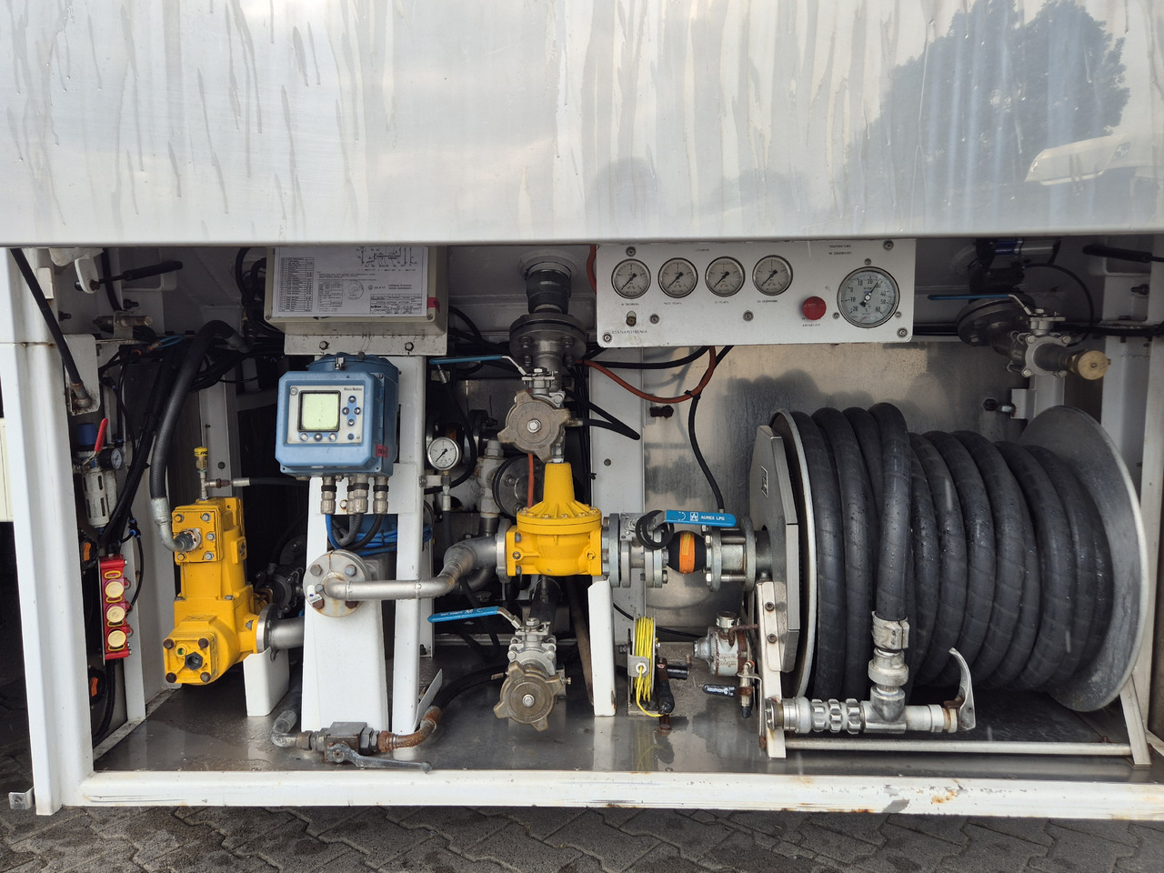 BC-LDS EMERSON/ propane/ butane/ lpg/ gpl - Tank semi-trailer: picture 4 BC-LDS EMERSON/ propane/ butane/ lpg/ gpl - Tank semi-trailer: picture 4