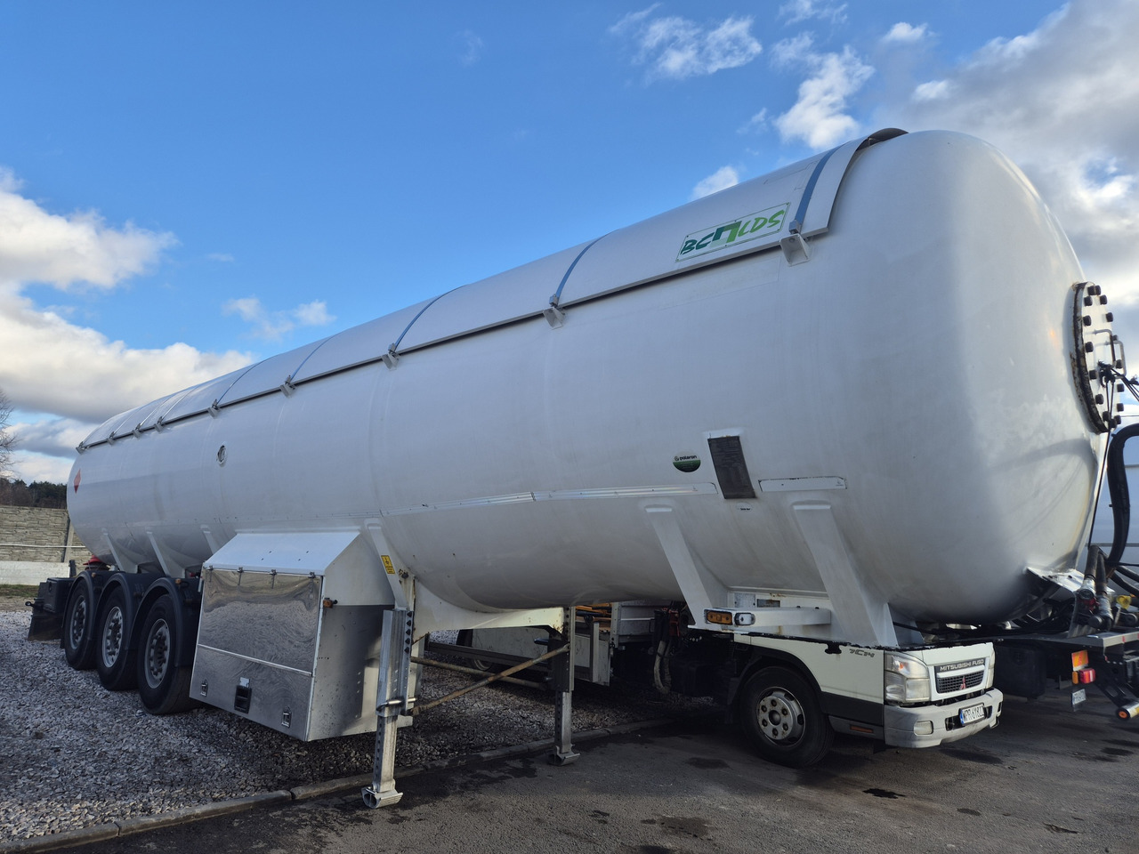 BC-LDS NCG-48 LPG/ GPL/ PROPANE/ wynajem - Tank semi-trailer: picture 1 BC-LDS NCG-48 LPG/ GPL/ PROPANE/ wynajem - Tank semi-trailer: picture 1