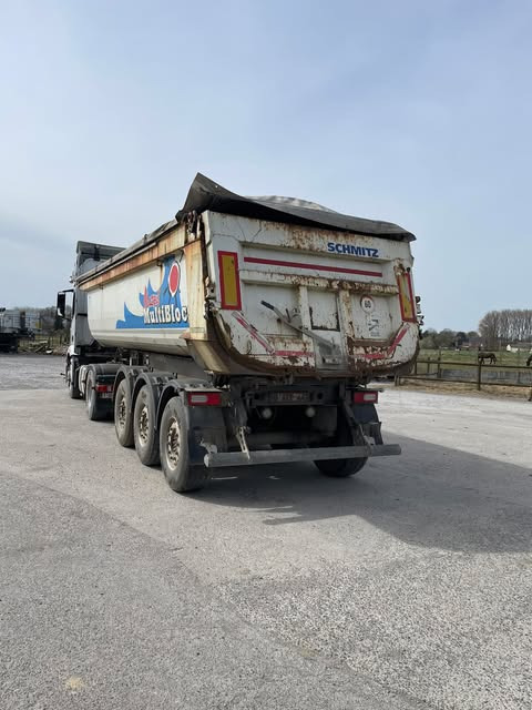 SCHMITZ SGF*S3 - Tipper semi-trailer: picture 3 SCHMITZ SGF*S3 - Tipper semi-trailer: picture 3