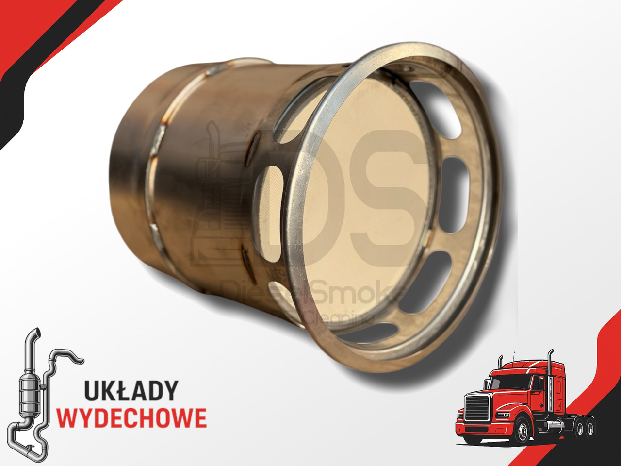 DAF DAF XF XG XG+ - Exhaust system: picture 1 DAF DAF XF XG XG+ - Exhaust system: picture 1