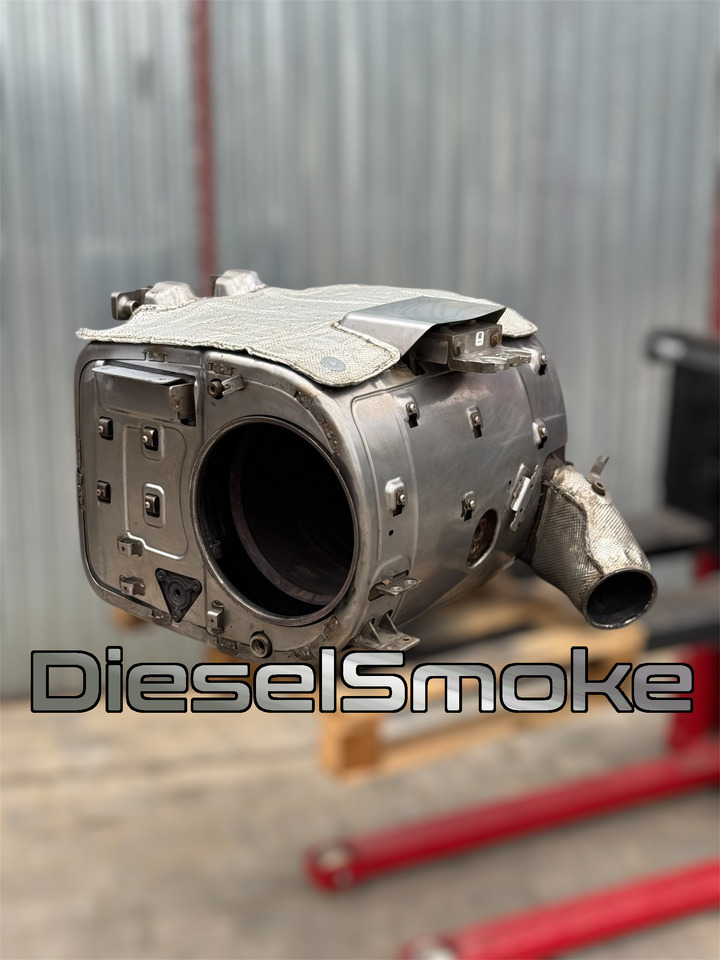 DAF XF 106 2017+ Lowdeck mega catalyst SCR DOC DAF XF 106 - Catalytic converter: picture 2 DAF XF 106 2017+ Lowdeck mega catalyst SCR DOC DAF XF 106 - Catalytic converter: picture 2