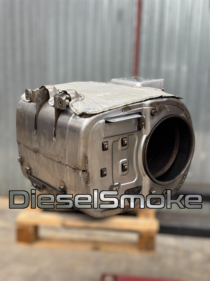 DAF XF 106 2017+ Lowdeck mega catalyst SCR DOC DAF XF 106 - Catalytic converter: picture 4 DAF XF 106 2017+ Lowdeck mega catalyst SCR DOC DAF XF 106 - Catalytic converter: picture 4