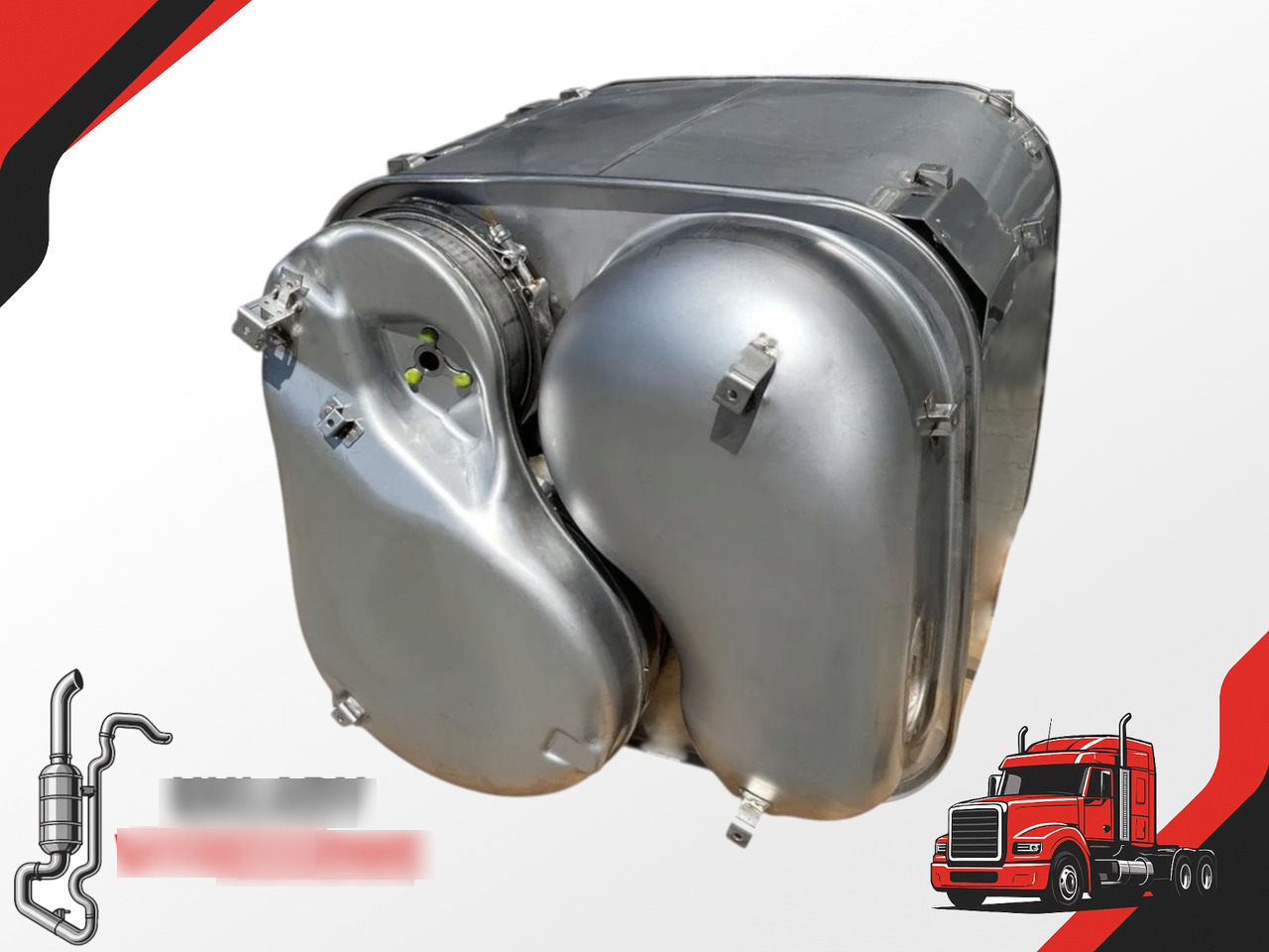 MAN TGX TGS - Catalytic converter: picture 1 MAN TGX TGS - Catalytic converter: picture 1