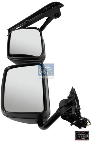 DAF LF Spiegel Links 1700303 Euro 6 - Rear view mirror for Truck: picture 1 DAF LF Spiegel Links 1700303 Euro 6 - Rear view mirror for Truck: picture 1