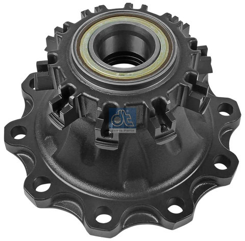DAF Wielnaaf Met Lager 1697346 | 1391615 - Wheel hub for Truck: picture 1 DAF Wielnaaf Met Lager 1697346 | 1391615 - Wheel hub for Truck: picture 1