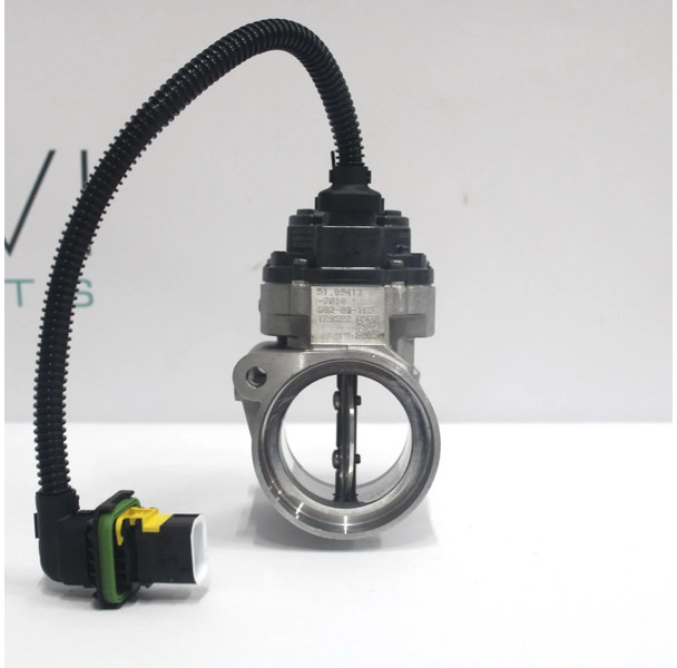 MAN TGL/TGM Smoorklep 51.09413-7014 Nieuw - Exhaust system for Truck: picture 3 MAN TGL/TGM Smoorklep 51.09413-7014 Nieuw - Exhaust system for Truck: picture 3