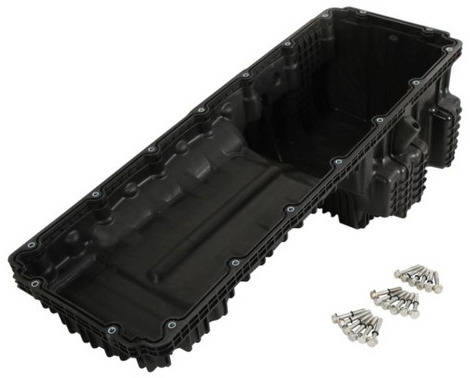 Mercedes-Benz Actros Carterpan A 471 010 72 13 | A 471 010 84 13 Euro 6 - Oil pan for Truck: picture 1 Mercedes-Benz Actros Carterpan A 471 010 72 13 | A 471 010 84 13 Euro 6 - Oil pan for Truck: picture 1