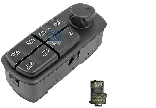 Mercedes-Benz Atego Bedieningspaneel A 004 545 59 13 - Electrical system for Truck: picture 1 Mercedes-Benz Atego Bedieningspaneel A 004 545 59 13 - Electrical system for Truck: picture 1