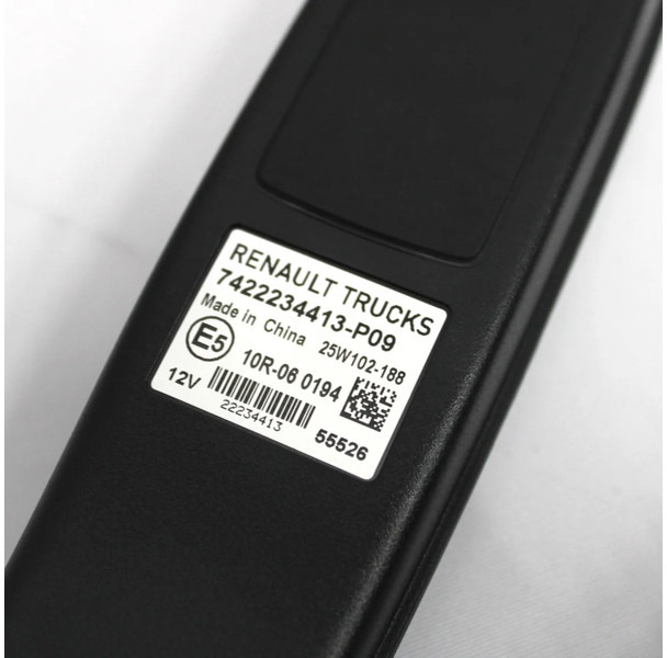 Renault T-Serie ECAS Bediening 7422234413 Nieuw - Electrical system for Truck: picture 2 Renault T-Serie ECAS Bediening 7422234413 Nieuw - Electrical system for Truck: picture 2