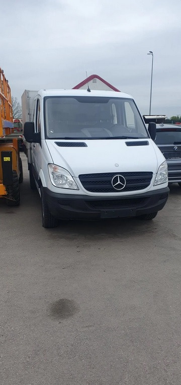 MERCEDES-BENZ Sprinter 213 - Curtain side van, Combi van: picture 1 MERCEDES-BENZ Sprinter 213 - Curtain side van, Combi van: picture 1