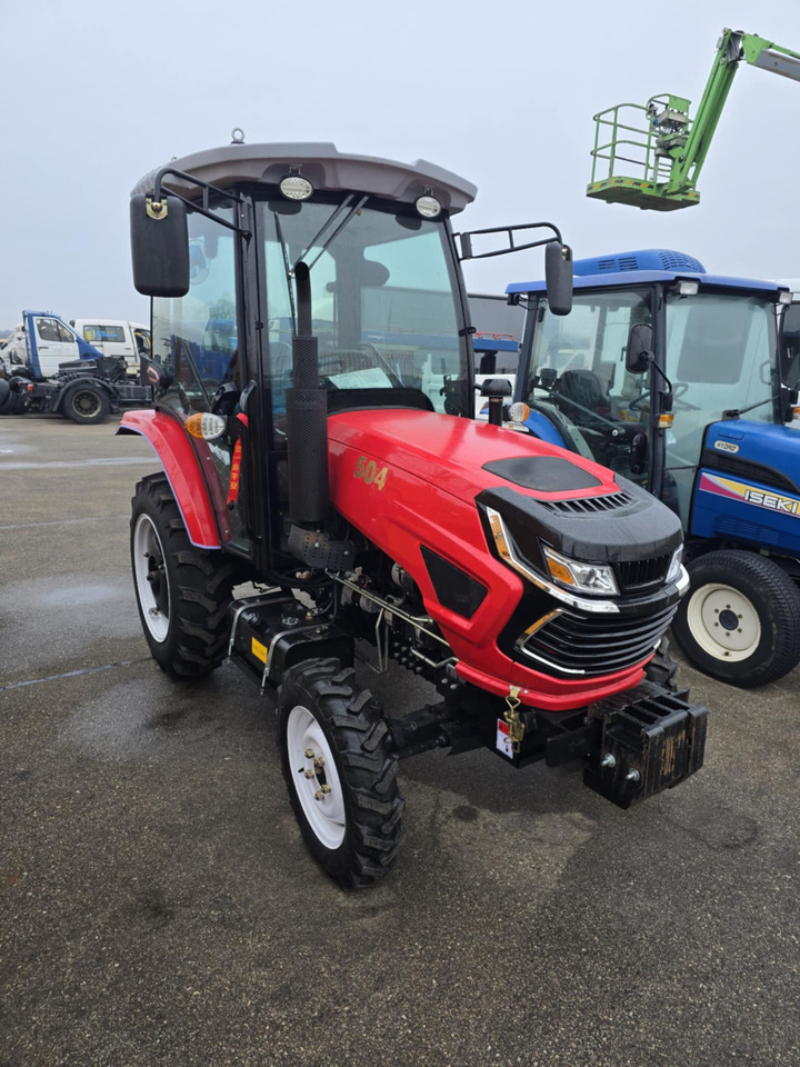MMS TR504 4WD - Compact tractor: picture 1 MMS TR504 4WD - Compact tractor: picture 1