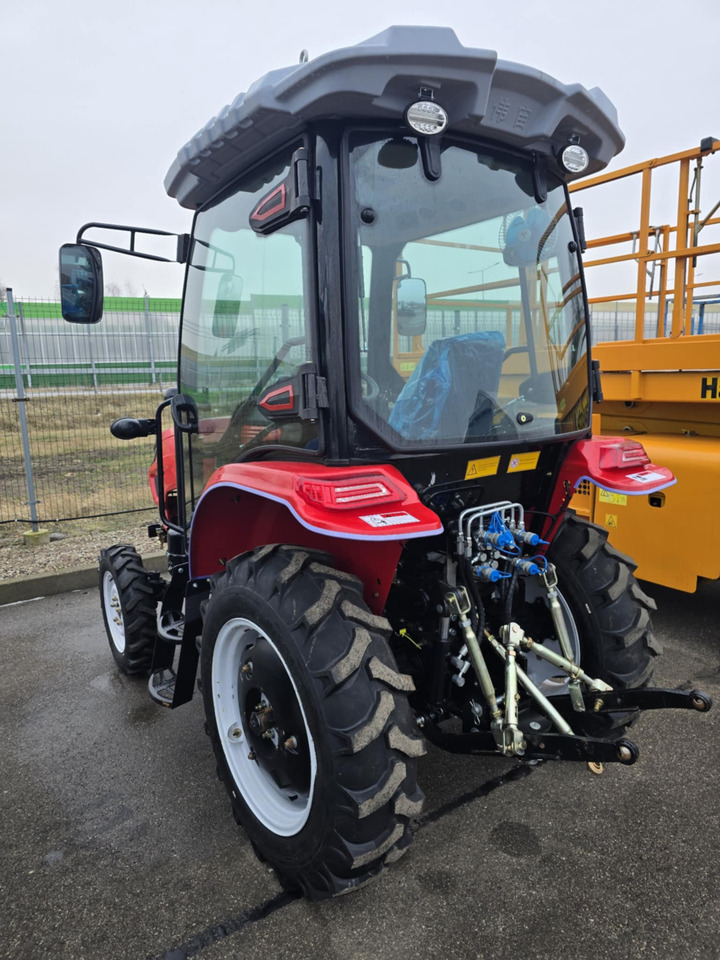 MMS TR504 4WD - Compact tractor: picture 3 MMS TR504 4WD - Compact tractor: picture 3