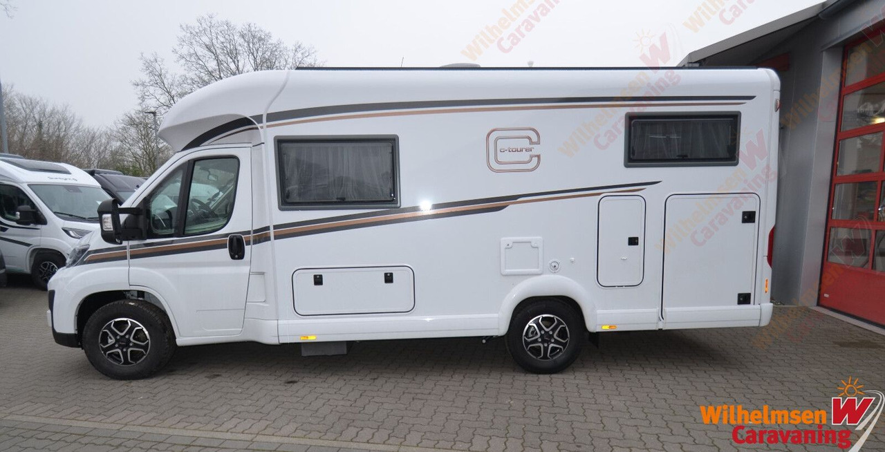 Carthago C1-tourer T 143 KB LE Truma 6DE*Solar* Mod. 2025 - Semi-integrated motorhome: picture 4 Carthago C1-tourer T 143 KB LE Truma 6DE*Solar* Mod. 2025 - Semi-integrated motorhome: picture 4