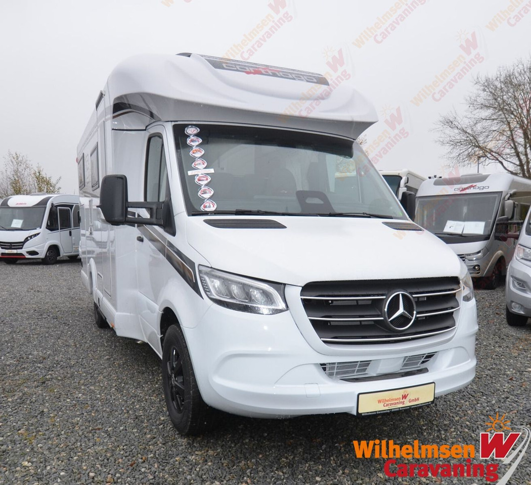 Carthago C1-tourer T 143 KB LE comfort 2025 *MB*LED*2xTV* - Semi-integrated motorhome: picture 1 Carthago C1-tourer T 143 KB LE comfort 2025 *MB*LED*2xTV* - Semi-integrated motorhome: picture 1