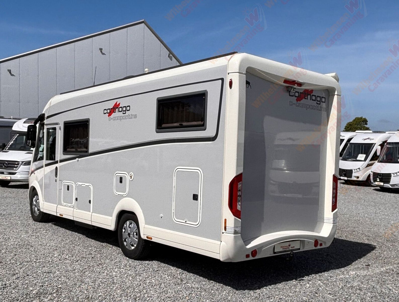 Carthago c-compactline I I 143 - Integrated motorhome: picture 5 Carthago c-compactline I I 143 - Integrated motorhome: picture 5