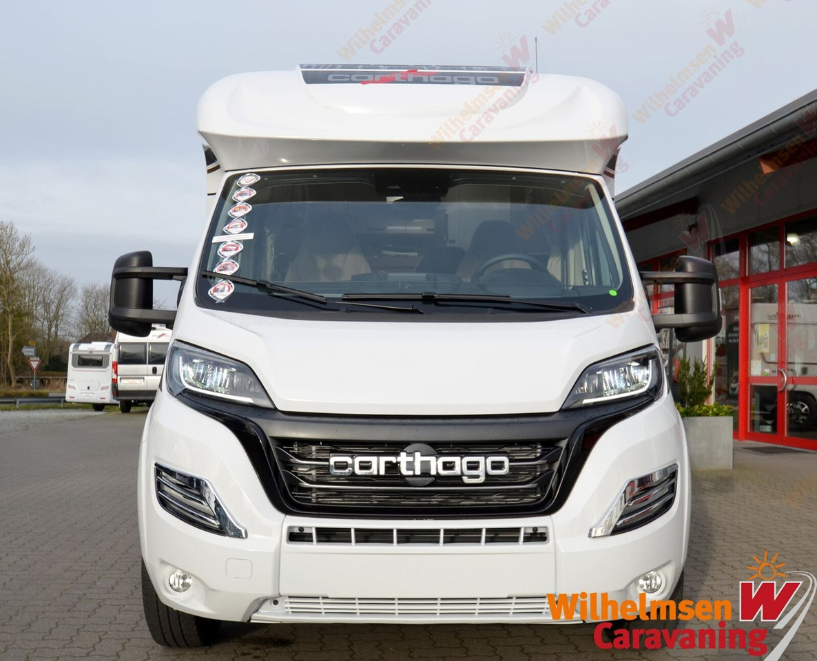 Carthago c-tourer T 143 LE Fahrassi. *TV*skyview* 32 - Semi-integrated motorhome: picture 3 Carthago c-tourer T 143 LE Fahrassi. *TV*skyview* 32 - Semi-integrated motorhome: picture 3