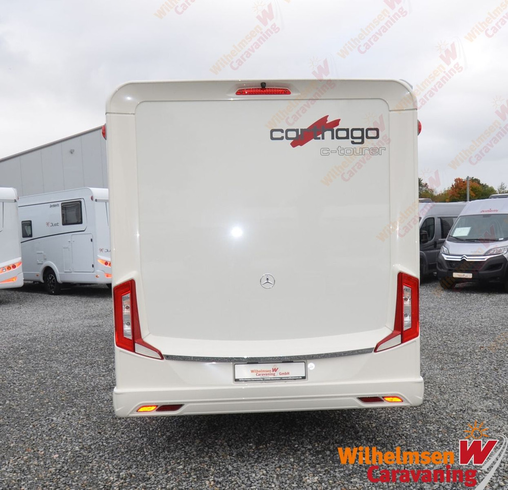 Carthago c-tourer T 143 LE Skyview*Lithium* Automatik* MB - Semi-integrated motorhome: picture 5 Carthago c-tourer T 143 LE Skyview*Lithium* Automatik* MB - Semi-integrated motorhome: picture 5