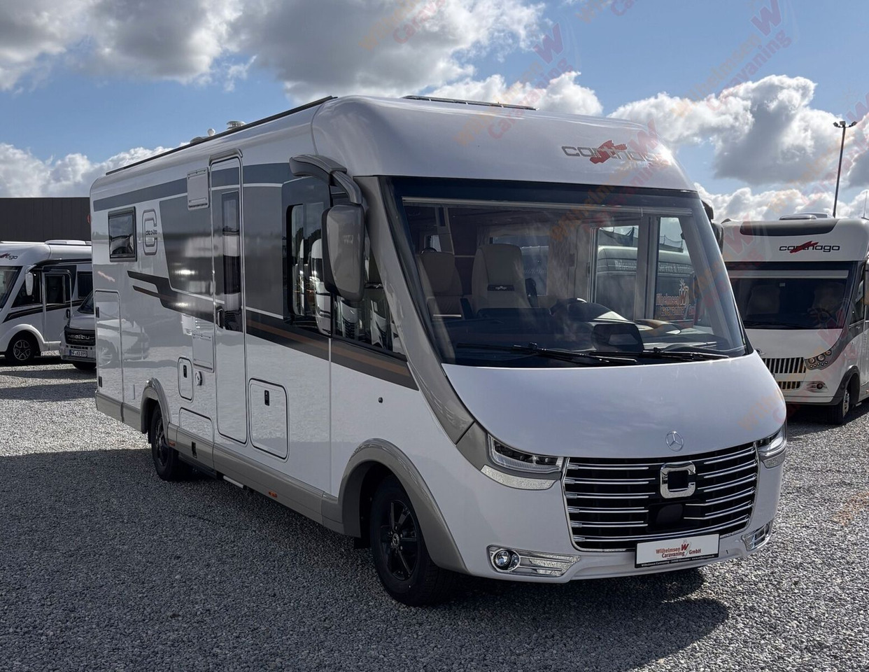 Integrated motorhome Carthago chic c-line I 5.0 QB L Mercedes*MJ25*Alde*Sky*TV: picture 1