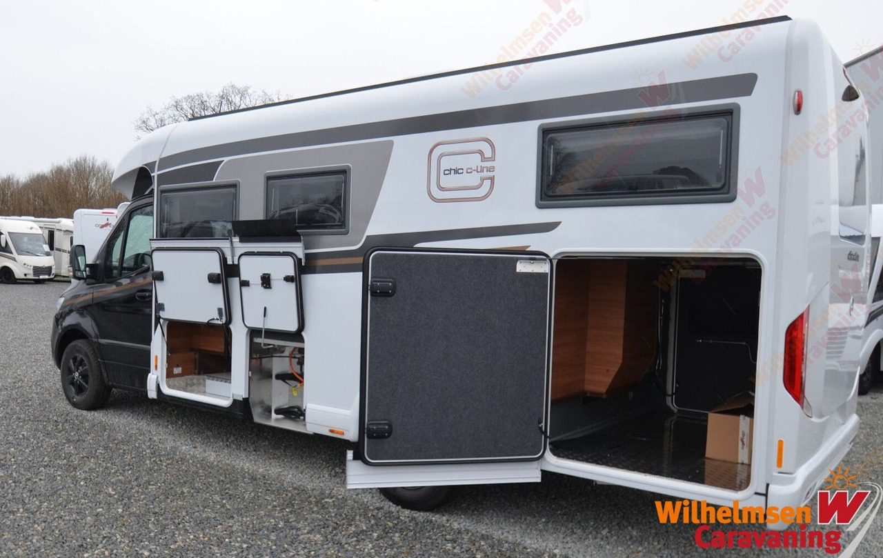 Carthago chic c-line T 4.9 LE 2025* MB*Skyview*2xTV*Navi - Semi-integrated motorhome: picture 3 Carthago chic c-line T 4.9 LE 2025* MB*Skyview*2xTV*Navi - Semi-integrated motorhome: picture 3