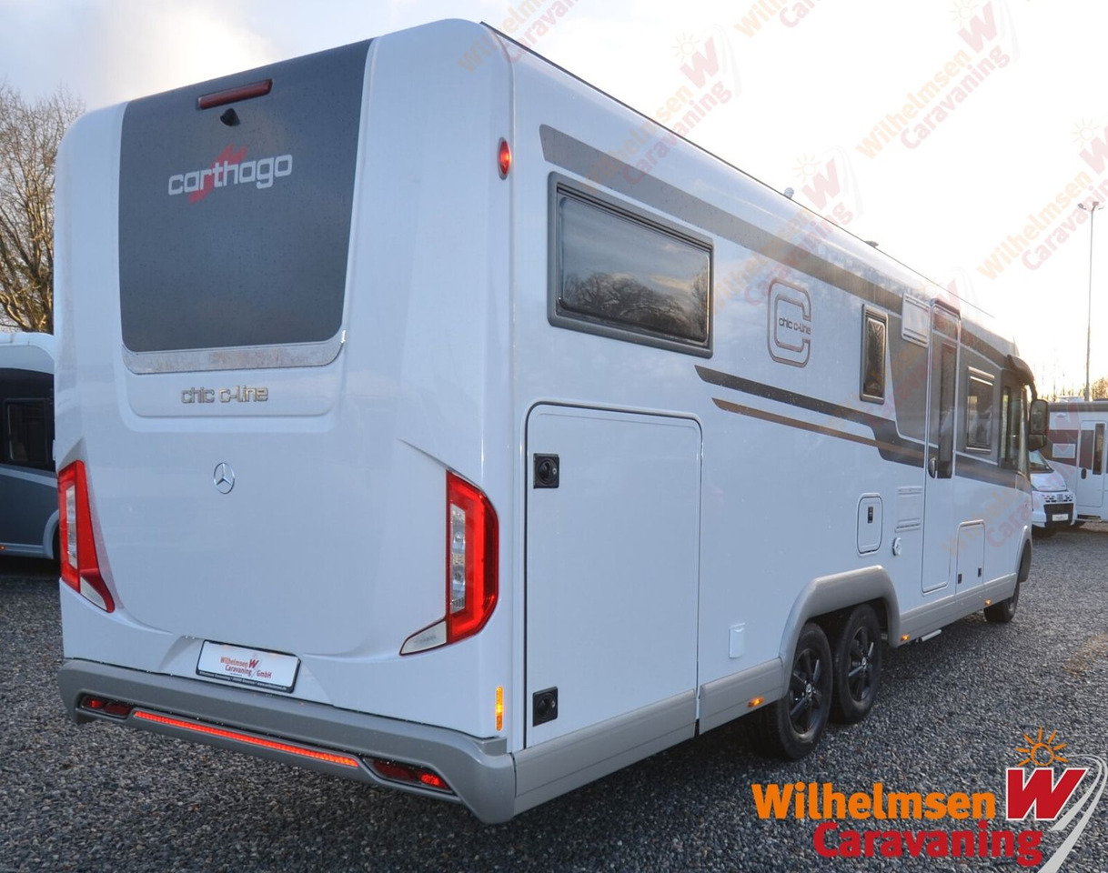 Integrated motorhome Carthago chic c-line xl I 5.9 XL LE MJ 2025*Mercedes*2xTV: picture 7