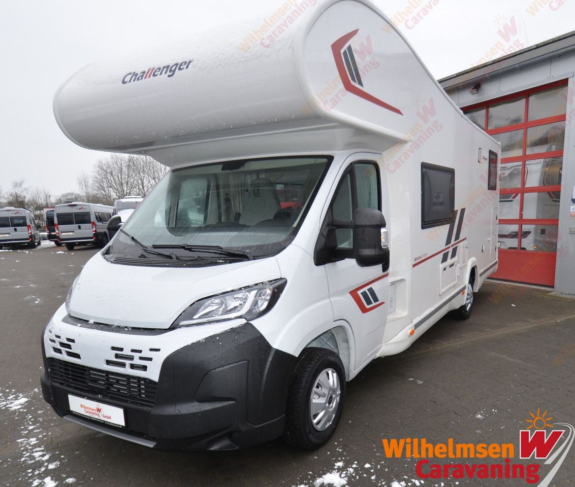 Challenger Alkoven Break Edition C387 *MJ25*RFK*Markise - Alcove motorhome: picture 4 Challenger Alkoven Break Edition C387 *MJ25*RFK*Markise - Alcove motorhome: picture 4