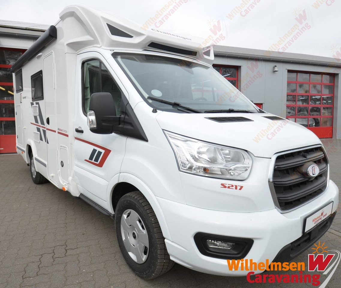 Challenger Teilintegriert S Break Edition S217 *MJ25*Solar* - Semi-integrated motorhome: picture 1 Challenger Teilintegriert S Break Edition S217 *MJ25*Solar* - Semi-integrated motorhome: picture 1