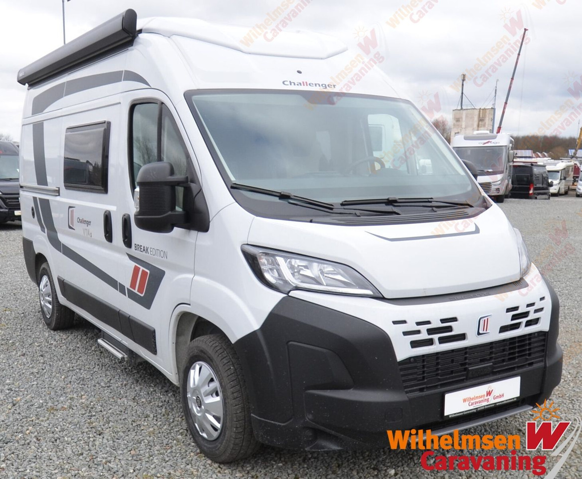 Challenger Van Break Edition V114S MJ25*Aufstelldach*Arctic - Camper van: picture 1 Challenger Van Break Edition V114S MJ25*Aufstelldach*Arctic - Camper van: picture 1