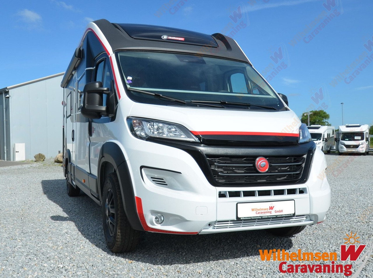 Challenger X 250 *AHK* - Semi-integrated motorhome: picture 1 Challenger X 250 *AHK* - Semi-integrated motorhome: picture 1