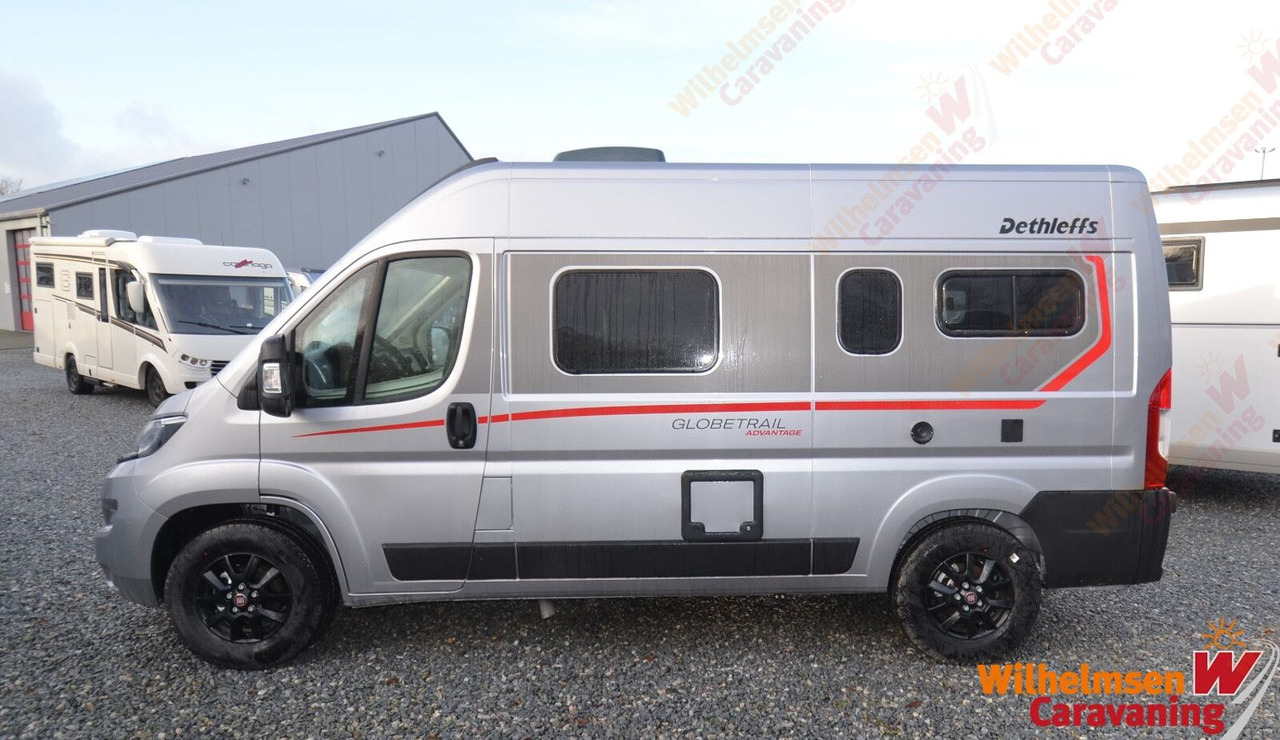 Dethleffs Globetrail Advantage 540 DR Fiat - Camper van: picture 4 Dethleffs Globetrail Advantage 540 DR Fiat - Camper van: picture 4