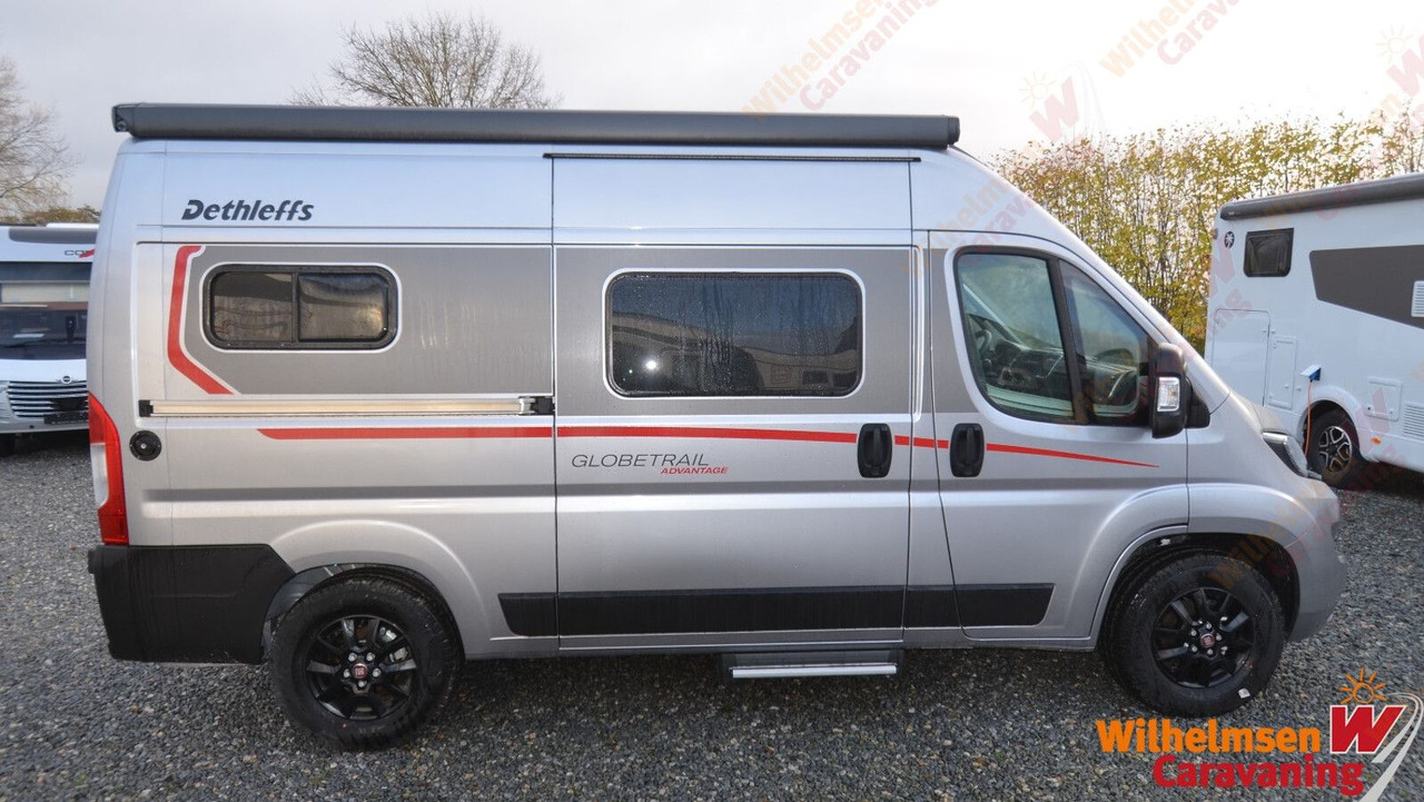 Camper van Dethleffs Globetrail Advantage 540 DR Fiat: picture 7