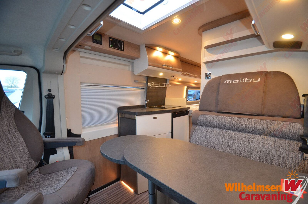 Camper van Malibu Van compact 600 LE MJ 2025*AHK*RüFa*Navi*Autom.: picture 18