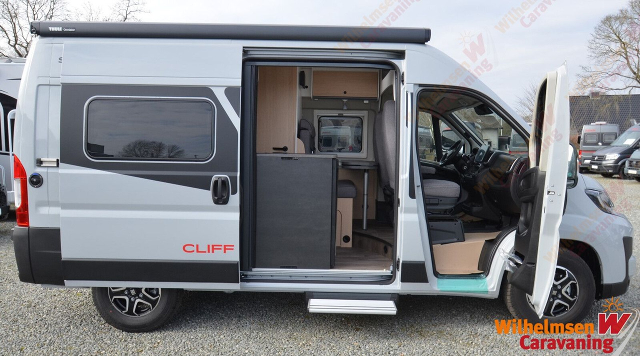Camper van Sunlight Adventure Cliff 540 Autom.*MJ25*Navi*RFK*FullLED: picture 6