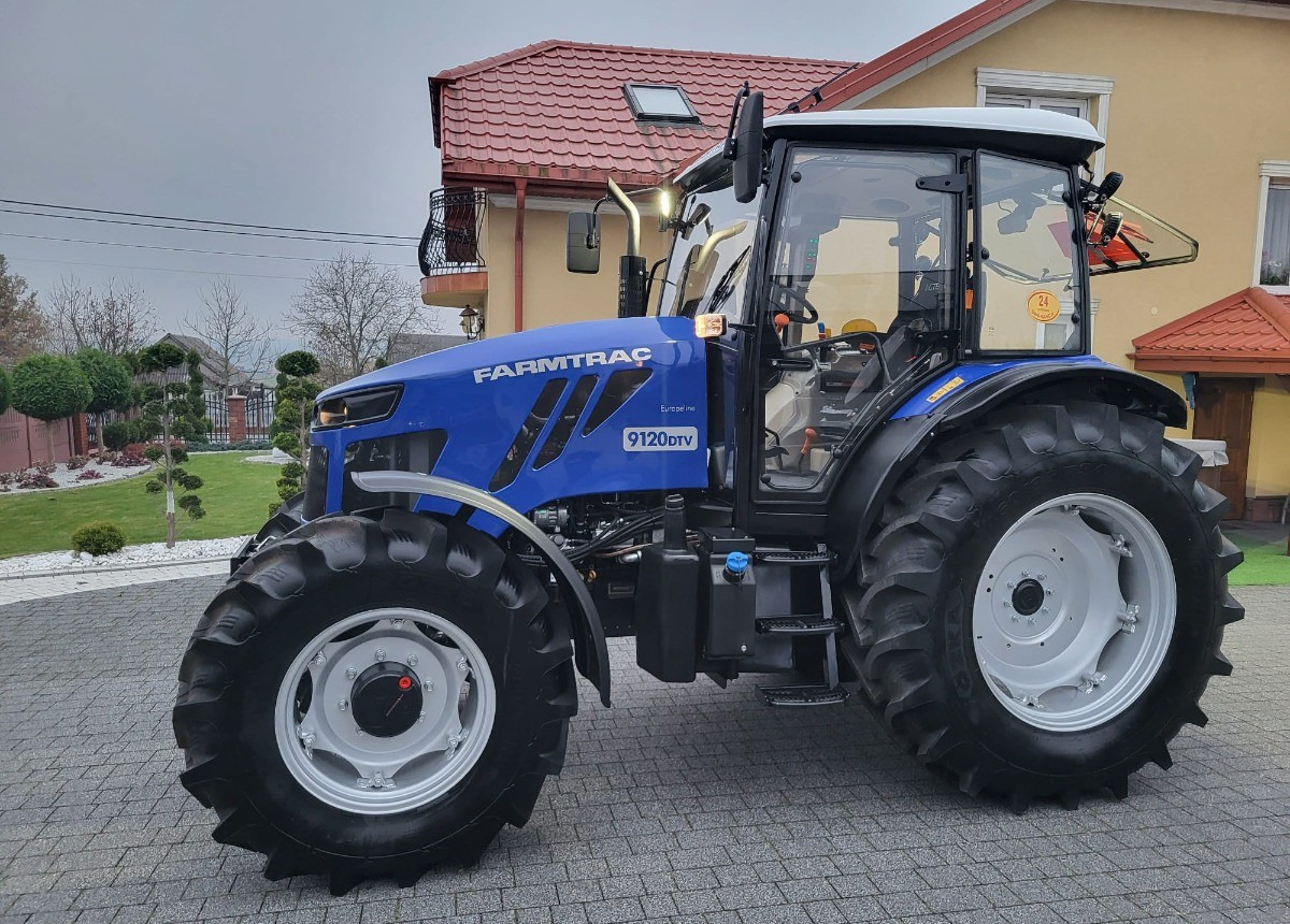 Farmtrac 9120 DTV Stan Fabrycznie Nowy - Farm tractor: picture 5 Farmtrac 9120 DTV Stan Fabrycznie Nowy - Farm tractor: picture 5