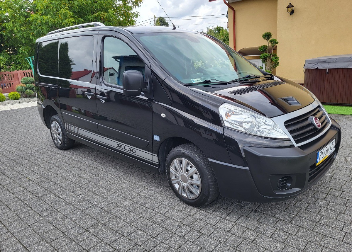 Fiat Scudo Max jak Nowy - Panel van: picture 3 Fiat Scudo Max jak Nowy - Panel van: picture 3