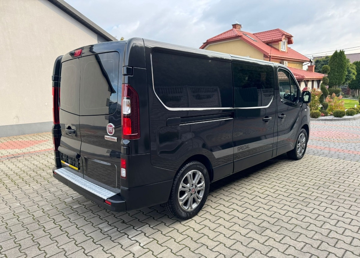 Combi van Fiat Talento 2.0 Doka L2 Stan jak Nowy Bezwypadkowy Serwisowany: picture 12 Combi van Fiat Talento 2.0 Doka L2 Stan jak Nowy Bezwypadkowy Serwisowany: picture 12